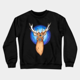 Third Eye Deer Crewneck Sweatshirt